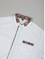 Χαμηλού Κόστους ανδρικά πουκάμισα casual-Ανδρικά Πουκάμισο Πουκάμισο με κουμπιά Casual πουκάμισο Μαύρο Λευκό Ανθισμένο Ροζ Βαθυγάλαζο Μακρυμάνικο Συνδυασμός Χρωμάτων Πέτο Καθημερινά Διακοπές Μπροστινή τσέπη Ρούχα Μοντέρνα Καθημερινό Άνετο