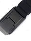 cheap Men's Belt-Men's Belt Tactical Belt Automatic Buckle Quick-Release Polyester Alloy Durable Adjustable Plain Black Kakhi Outdoor Daily Waist Belt