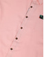 abordables camisas de lino para hombre-Hombre Camisa camisa de lino Abotonar la camisa Camisa de playa Negro Blanco Rosa Manga Larga Floral Diseño Primavera &amp; Otoño Casual Diario Ropa Empalme