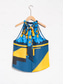 cheap Shirts,Tops &amp; Blouses-Women&#039;s Geometic Flower / Plants Vacation Weekend Sleeveless Blue Ruched Tie back / Tie front Sleeveless Blouses Tied Neck Summer