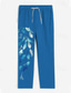 billige afslappede bukser-ubekymret mellemspil x joshua jo mænds fiskeskole med print på ferie strand bukser med elastik i taljen