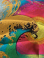 billige Underbukser til mænd i plusstørrelse-Herre Hawaiiansk Surfing Bukser 3D-udskrivning Bukser med lige ben Medium Talje Elastik i taljen med snøre udendørs Gade Ferie Sommer Forår Efterår Afslappet Pasform Mikroelastisk