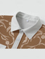 abordables Camisas hawaianas-Floral Vintage estilo occidental Hombre Camisa camisa occidental Exterior Calle Casual Diario Otoño invierno Cuello Vuelto Manga Larga Negro Azul Marrón S M L Camisa