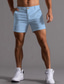 cheap Men&#039;s Shorts-Men&#039;s Shorts Chino Shorts Bermuda shorts Work Shorts Pocket Plain Comfort Breathable Short Daily Stylish Casual Black White Micro-elastic