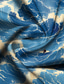 preiswerte Hawaiihemden-Carefree Interlude x Joshua Jo Herren-Langarmhemden mit Wellen-Print für den Urlaub