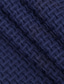 abordables polo classique-Homme POLO Tee Shirt Golf Casual Vacances Classique Manche Courte Mode basique Plein Bouton Eté Standard Bleu marine Noir Blanche Jaune Gris clair Bleu de minuit POLO
