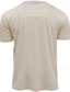 Χαμηλού Κόστους Ανδρικό Γραφικό T-shirt-Γραφική Σκιά Ρετρό / Βίντατζ Καθημερινό Στυλ δρόμου Ανδρικά 3D εκτύπωση Μπλουζάκι Υπαίθρια Αθλήματα Αργίες Εξόδου Κοντομάνικη μπλούζα Ανθισμένο Ροζ Ουρανί Χακί Κοντομάνικο Στρογγυλή Ψηλή Λαιμόκοψη