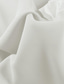 preiswerte Chinos-Herren Anzughosen Hose Hosen Freizeithose Anzughose Vordertasche Gerade geschnitten Glatt Komfort Atmungsaktiv Casual Täglich Festtage Modisch Basic Weiß #2