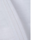 billige mænds fritidsskjorter-Herre Skjorte linned skjorte Button Up skjorte Sommer skjorte Strandtrøje Sort Hvid Blå Kortærmet Vanlig Båndkrave Sommer Afslappet Daglig Tøj