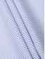 billiga Formella skjortor-Herr Skjorta Knapp upp skjorta Skjorta med krage Icke-järnskjorta A D G Långärmad Randig Krage Vår &amp; Höst Bröllop Arbete Kläder Button-Down
