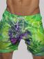 billige grafiske shorts-dragevokter x lu | menns drage-mytiske skapninger i mørk stil brettshorts