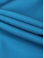 abordables camisas casuales de los hombres-Hombre Camisa Abotonar la camisa Camisa casual Blanco Azul Piscina Azul Oscuro Manga Larga Cachemir Bloque de color Diseño Diario Vacaciones bolsillo falso Ropa Moda Casual Cómodo Casual elegante