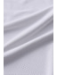 رخيصةأون لعبة البولو الكلاسيكية-رجالي قميص بولو قميص الجولف فضفاض مناسب للعطلات مرتفعة كم قصير موضة أساسي منقوش ألوان متناوبة شبكة الصيف عادي أبيض قميص بولو