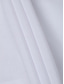 baratos camisas casuais de negócios-Homens Camisa Social Saia camisa de botão Branco Azul Marinha Azul Claro Cinzento Manga Longa Retalhos Colarinho Clerical Casamento Diário Bolso frontal Roupa Moda Casual Confortável Informal mas