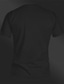 tanie T-shirty męskie z nadrukiem-Zwierzę Wąż Czarny 1 Czarny 3 Czarny 2 Podkoszulek Męskie Graficzny Mieszanka bawełny Koszula Sport Klasyczny Koszula Krótki rękaw Wygodna koszulka Ulica Święto Lato Odzież projektantów mody S M L XL