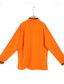 cheap Zip Polo Shirt-Men&#039;s Polo Shirt Quarter Zip Polo Work Daily Wear Quarter Zip Long Sleeve Fashion Comfortable Plain Embroidery Zip Up Spring &amp;  Fall Regular Fit Black White Navy Blue Orange Polo Shirt