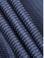 abordables Polo gráfico-Bloque de color Ajedrez Hombre Casual 3D Estampado polo gofrado polo de golf Exterior Casual Diario Ropa de calle Tela de gofres Manga Larga Cuello Vuelto Camisas de polo Azul Marino Oscuro Azul