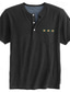 billige Grafisk T-skjorte til herrer-gullår x rev | aztekisk henley skjorte