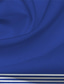abordables Chemises imprimées pour hommes-marinière Palmier Hawaïen Station balnéaire Homme Chemises imprimées Plein Air Vacances Plage Printemps été Col rabattu manche longue Bleu Roi S, M, L Tissu extensible dans les 4 sens Chemise