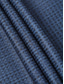 levne Polo trika s grafickým potiskem-Barevné bloky Pánské Vinobraní 3D Tisk Waffle Polo tričko golfové pólo Venkovní Běžné / Denní Streetwear Polyester Dlouhý rukáv Přehnutý Zip Polo tričko Černá Modrá Podzim zima S M L Lehce elastické