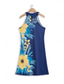 cheap Print Floral Dresses-Women&#039;s Summer Dress Halter Neck Dress Print Dress Active Fashion Streetwear Outdoor Vacation Daily Regular Fit Paisley Sleeveless Halter Neck Yellow Royal Blue Blue Dark Blue Summer Spring