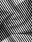 cheap Men&#039;s Printed Shirts-Stripe Men&#039;s Business Casual 3D Printed Shirt Street Wear to work Daily Wear Spring &amp; Summer Turndown Long Sleeve Black S M L 4-Way Stretch Fabric Shirt