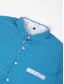 billige mænds fritidsskjorter-Herre Skjorte Button Up skjorte Casual skjorte Hvid Blå Mørkeblå Langærmet Paisley Farveblok Knaphul Daglig Ferierejse Falsk lomme Tøj Mode Afslappet Bekvem Smart Casual