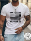 billiga Grafisk T-shirt för män-herr t-shirt 100 % bomull grafisk t-shirt mode klassisk skjorta kortärmad bekväm t-shirt street semester sommar modedesigner kläder