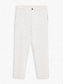 abordables Chinos-Homme Pantalon Chino Pantalon chino Poche Plein Confort Respirable Extérieur du quotidien Sortie Mode Décontractées Noir Bleu de minuit