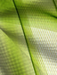 levne Polo trika s grafickým potiskem-3D tisk Geometrie Pánské Na běžné nošení 3D Tisk Polo trička Waffle Polo tričko Venkovní ulice Denní nošení Polyester Krátký rukáv Přehnutý Polo tričko Trávová zelená Šedá Léto S M L Lehce elastické