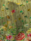 tanie szorty z grafiką-Męskie Szorty dresowe Szorty plażowe Ściągana na sznurek Elastyczny pas Druk 3D Rośliny Miękka Krótki Codzienny Święto Streetwear Codzienny Athleisure Pomarańczowy gradient Zielony Średnio elastyczny