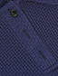 cheap Classic Polo-Men&#039;s Polo Shirt Golf Shirt Casual Holiday Classic Short Sleeve Fashion Basic Plain Button Summer Regular Fit Navy Black White Yellow Light Grey Dark Blue Polo Shirt