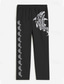 cheap Linen Pants-Carefree Interlude X Joshua Jo Men&#039;s Fish Printed Vacation Beach Cotton Linen Pants