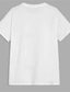 tanie T-shirty męskie z nadrukiem-złoty rok x lis | Bawełniana koszulka z grafiką starego mężczyzny
