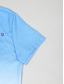 رخيصةأون قمصان استوائية-التدرج كاجوال رجالي قميص الأماكن المفتوحة شارع كاجوال / يومي الصيف طوي كم قصير أصفر وردي بلاشيهغ أزرق S M L قميص