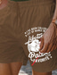 levne grafické šortky-den otců květinový textový potisk pánské konopné šortky letní havajské šortky plážové šortky s potiskem elastický pas prodyšné měkké šortky ležérní denní dovolená streetwear