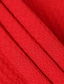 voordelige klassieke polo-Voor heren Polo&#039;s met knopen Golfshirt Casual Sport Revers Lange mouw Modieus Basic Effen Met Textuur nappi Lente &amp; Herfst Normale pasvorm Wijn Zwart Wit blauw Polo&#039;s met knopen