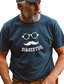 billiga Grafisk T-shirt för män-papy skjortor golden year x fox | diabeetus 3d t-shirt