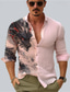 billige Skjorter med tryk til mænd-dragevogter x lu | mænds drage mytiske væsen mørk stil skjorte korte ærmer