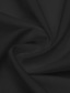 abordables Camisas estampadas para hombre-Bloque de color de impresión en 3D Subcultural Hombre Camisas estampadas Fiesta Calle Vacaciones Primavera verano Cuello Vuelto Manga Larga Rojo, Azul Piscina, Morado S, M, L Tejido elástico en 4