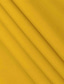 abordables camisetas y tanques activos para hombres-Hombre Camiseta Camisa de gimnasia Camiseta deportiva Cuello Barco Manga Corta Deporte Vacaciones Casual Diario Gimnasia Secado rápido Transpirable Retazos Bloque de color Negro Amarillo Ropa de