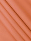 billige aktive t-shirts og tanks til mænd-Herre T-shirt Gymnastiktrøje Sports T-shirt Rund hals Kortærmet Sport &amp; Udendørs Ferierejse Afslappet / Hverdag Træningscenter Hurtigtørrende Åndbart Farveblok Orange Sportstøj Mode Basale