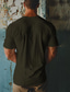 abordables T-shirts graphiques pour hommes-vétéran de l&#039;armée des états-unis noir rouge armée vert t-shirt tee-shirt en coton mélangé graphique pour hommes chemise classique de sport à manches courtes tee-shirt confortable vacances de rue