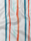 abordables Bas pour hommes grandes tailles-Colorful Holiday X Designer Kris Pantalon habillé imprimé à rayures pour homme Pantalon élastique à la taille