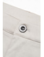 abordables Chinos-Homme Pantalon Chino Pantalon chino Poche Plein Confort Respirable Extérieur du quotidien Sortie Mode Décontractées Noir Bleu de minuit