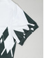 olcso Grafikai mintás póló-Geometria Férfi Üzlet 3D Nyomtatott Zip Polo Szabadtéri Hétköznapi viselet Utcai öltözék Poliészter Rövid ujjú Térfogatcsökkenés Cipzár Pólóingek Fekete Sötét tengerészkék Tavaszi nyár S M L