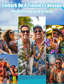 Недорогие Гавайские рубашки-Омбре Цветочный принт геометрический Мода Гавайский Оригинальный рисунок Муж. Гавайская рубашка Походная рубашка Графическая рубашка на открытом воздухе Для улицы Повседневные Лето Отложной