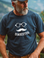 abordables T-shirts graphiques pour hommes-chemises pappy année d&#039;or x renard | t-shirt 3d diabète