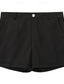 voordelige Shorts voor heren-Voor heren Korte broek Chino Short korte broek Werkshorts Zak Effen Comfort Ademend Korte Dagelijks Stijlvol Casual Zwart Wit Micro-elastisch