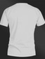 Χαμηλού Κόστους Ανδρικό Γραφικό T-shirt-Γραφική Νεκροκεφαλές Καθημερινά Υψηλής Ποιότητας Ρετρό / Βίντατζ Ανδρικά 3D εκτύπωση Μπλουζάκι Μπλουζάκι μπλουζάκι Υπαίθρια Αθλήματα Αργίες Εξόδου Κοντομάνικη μπλούζα Λευκό Χακί Σκούρο γκρι